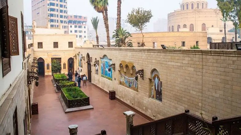 Hanging Church (Saint Virgin Mary), Old Cairo, Egypt